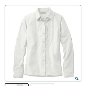 Ex Officio Womens Fishing Shirt, Large, White